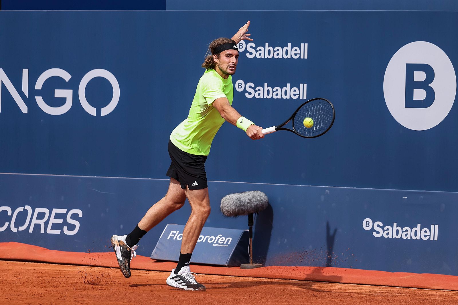 Tenis - ATP 500 Barcelona Trofeo Conde de Godó: Stefanos Tsitsipas - Sebastian Korda - ver ahora