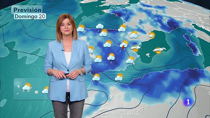 El tiempo en la Comunitat Valenciana 16/04/25