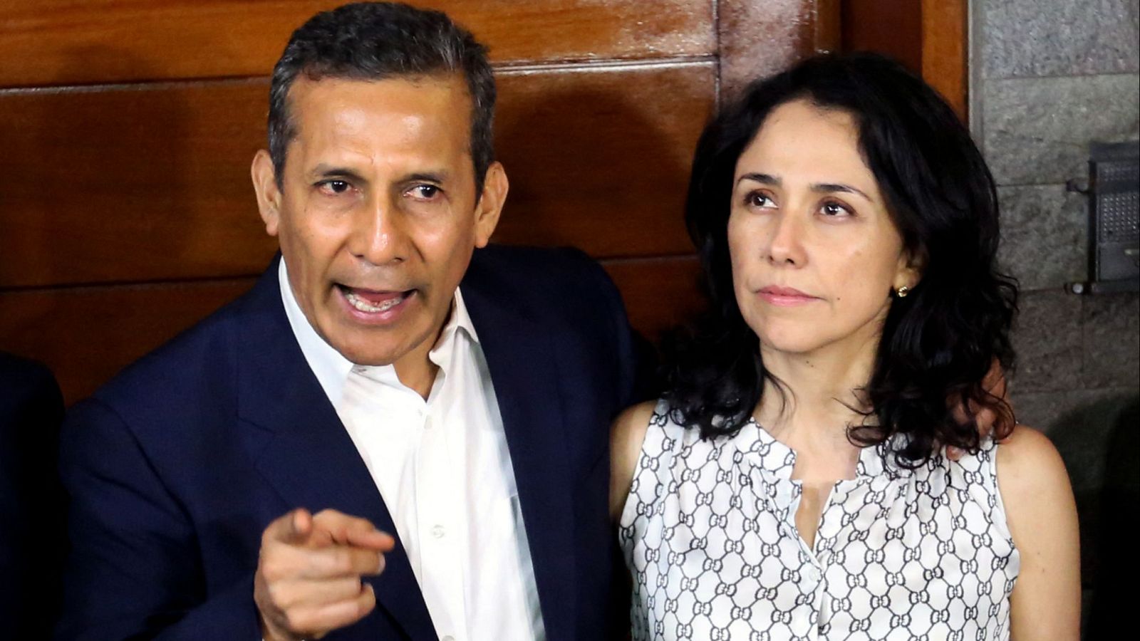 Perú proporciona un salvoconducto a la esposa del expresidente Humala | Ver