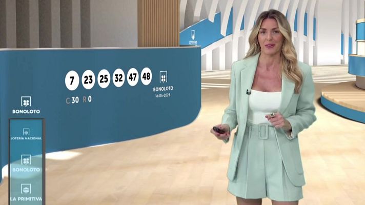 Loterías - Sorteo de la Bonoloto del 16/04/25