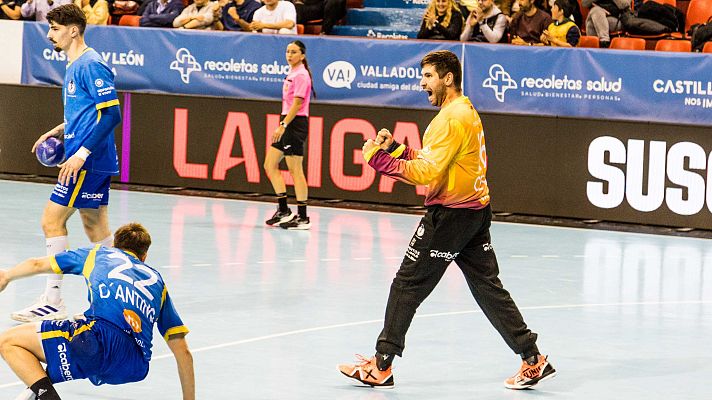 Balonmano - Recoletas Atlético Valladolid aplaza el título liguero de un Barça que suma su segunda derrota del curso