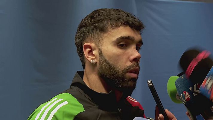 Raya: "Hemos hecho un partido muy completo, estamos contentos por la clasificación y por cómo lo hemos hecho"