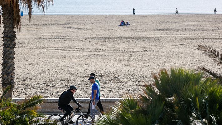 El tiempo - Tiempo estable y subida de temperaturas en gran parte de España