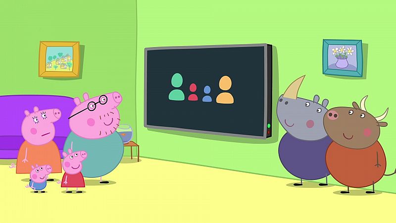 La tele nueva