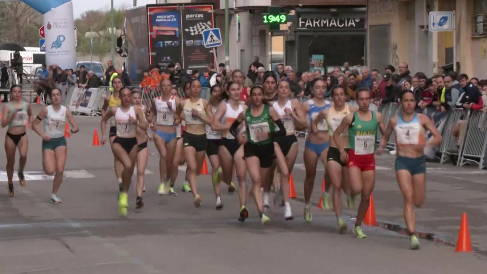 Atletismo - Milla de Aranda - ver ahora