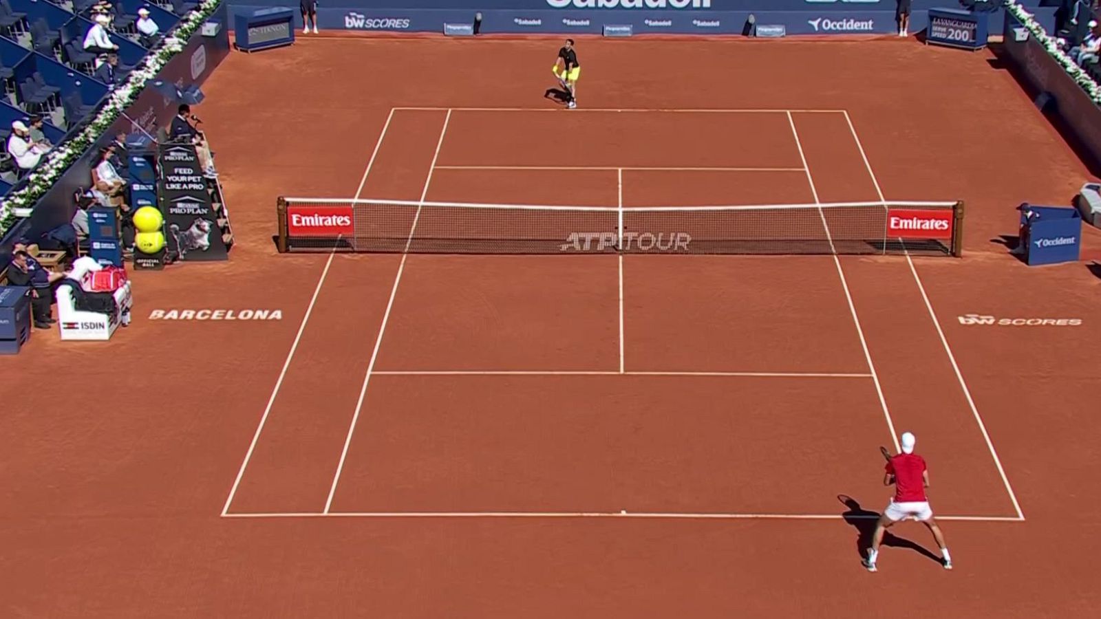 Tenis - ATP 500 Barcelona Trofeo Conde de Godó: Jaume Munar - Karen Khachanov  - ver ahora