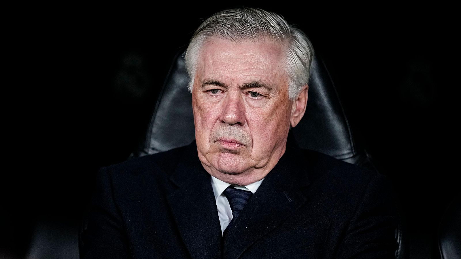 Ancelotti no se preocupa por su futuro tras caer en Champions - Los Deportes de La1 | Ver