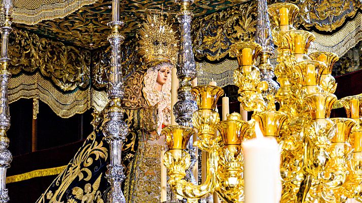 La Esperanza de Málaga llega a Roma | Entrevista en 'La Hora de la 1' - La hora de La 1 | Ver