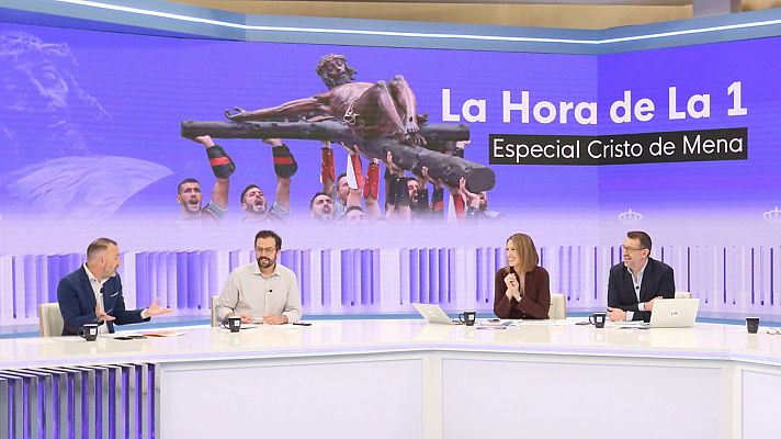 La hora de La 1 - Especial desde Málaga. Entronización del Cristo de Mena - 17/04/25