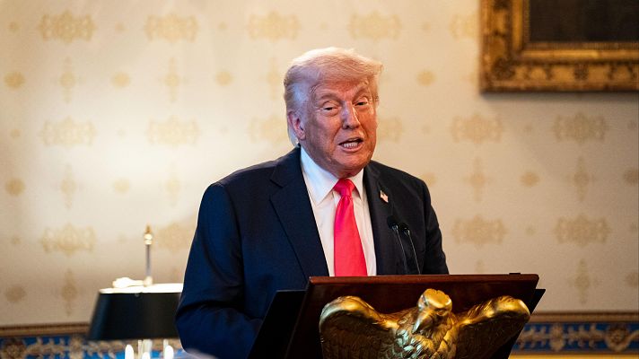 La tarde en 24h - Trump pide despedir al responsable de la Reserva Federal porque sus informes son un "desastre"