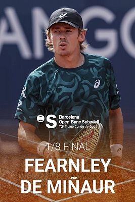 ATP 500 Barcelona Trofeo Conde de Godó: Jacob Fearnley - Álex de Miñaur
