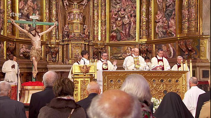 Semana Santa en RTVE - Santos Oficios: Triduo Pascual. Celebración de la misa de la Cena del Señor