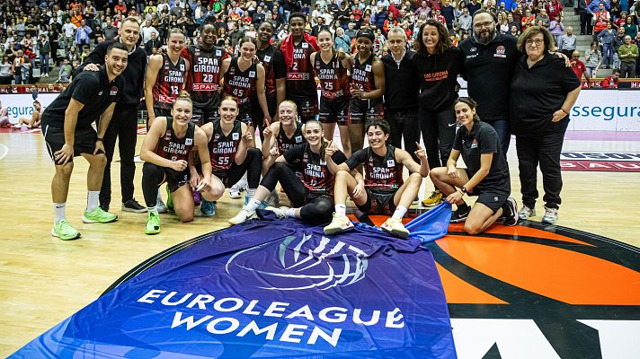 Sandra Ygueravide (Uni Girona): "No van a ser unos cuartos de playoff fáciles para nadie"