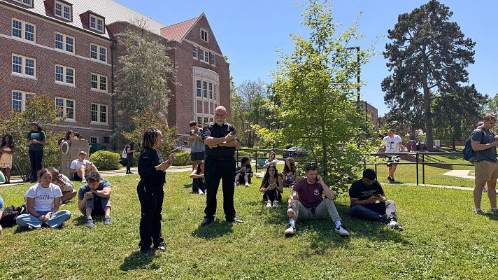 Informativo 24h - Al menos dos muertos y varios heridos en un tiroteo en la Universidad Estatal de Florida