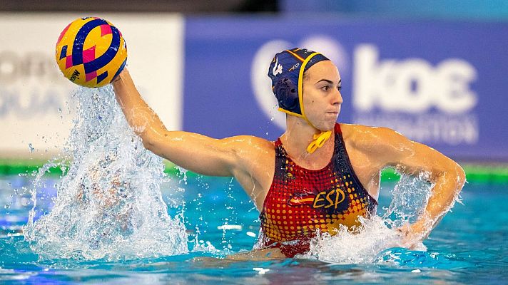 Resumen | España - China (cuartos de final de la Copa del Mundo femenina de waterpolo)