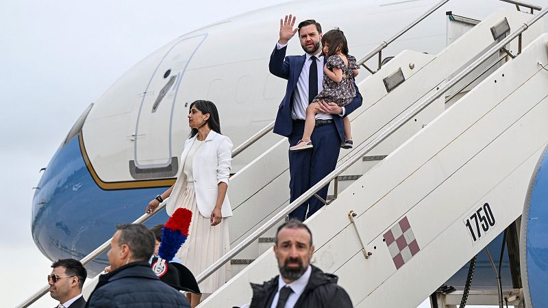 Meloni recibe a Vance en Roma tras su encuentro con Trump - Informativo 24h | Ver