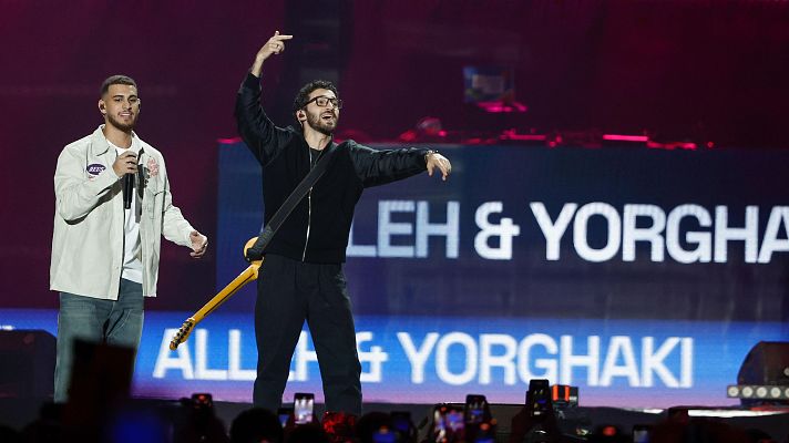 Alleh y Yorghaki conquistan las listas musicales al ritmo del merenguetón