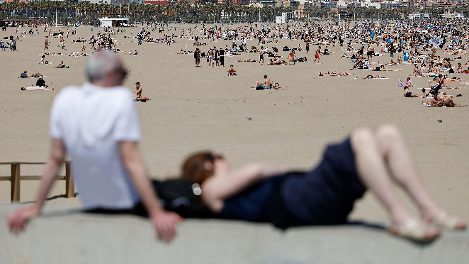 El turismo en Valencia recupera poco a poco los niveles anteriores a la dana - Telediario 1 | Ver