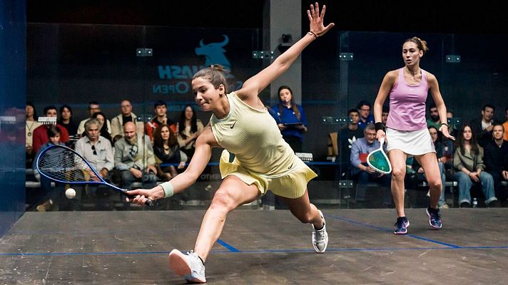 Objetivo Los Ángeles: El squash, un deporte dominado por egipcios que será olímpico