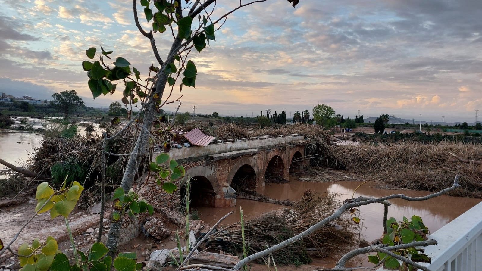 Un informe pericial señala que la "ausencia de alertas" convirtió la dana de Valencia en una "masacre evitable"