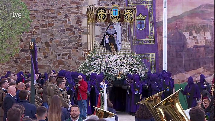 Semana Santa 2025 - Procesión del Entierro - ver ahora