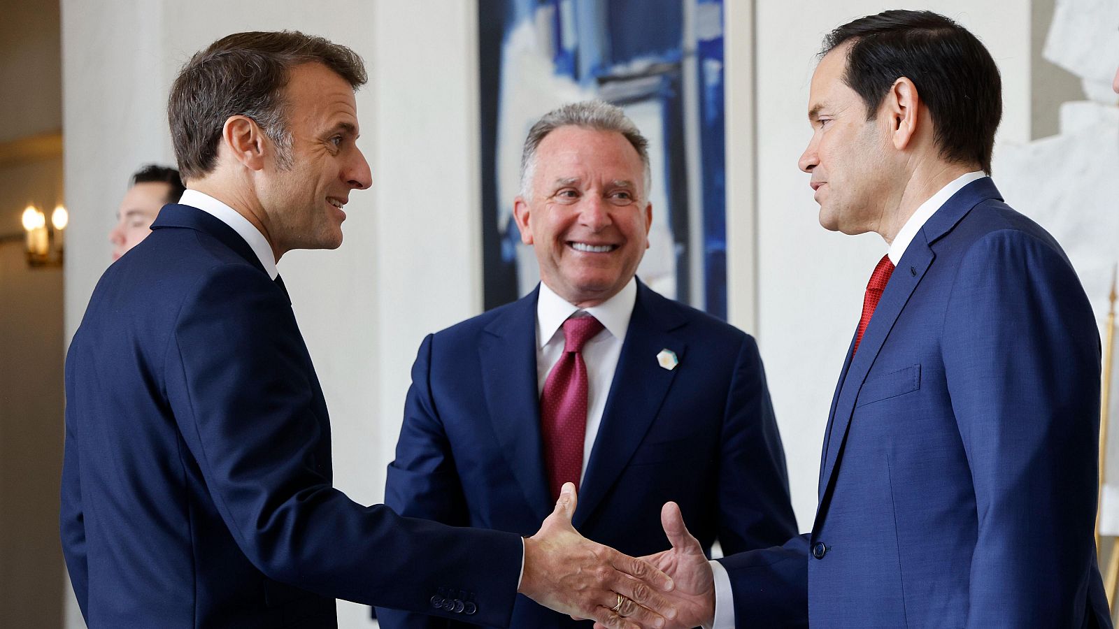 Rubio exige avances en las negociaciones sobre la guerra en Ucrania