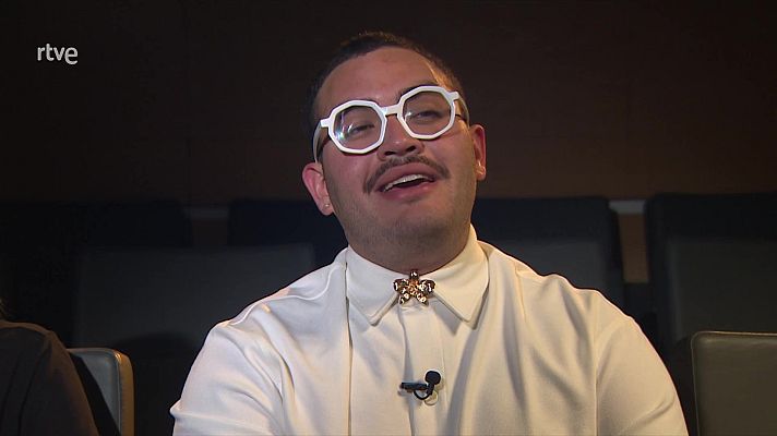 Telediario 2 - Yadam, cantante en 'Emilia Pérez', presenta su segundo disco