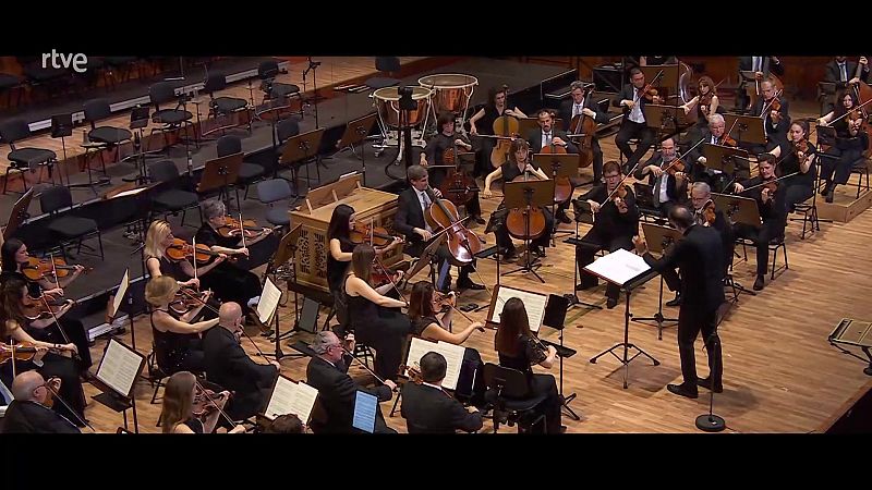 Los conciertos de la 2 - Temporada de abono 2024-2025 Orquesta Sinfnica y Coro RTVE. Concierto B-18 - ver ahora