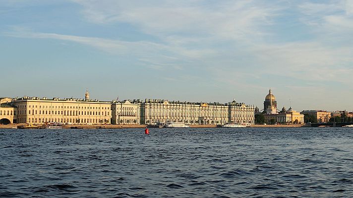 Sabores del mundo - San Petersburgo, La joya de Rusia
