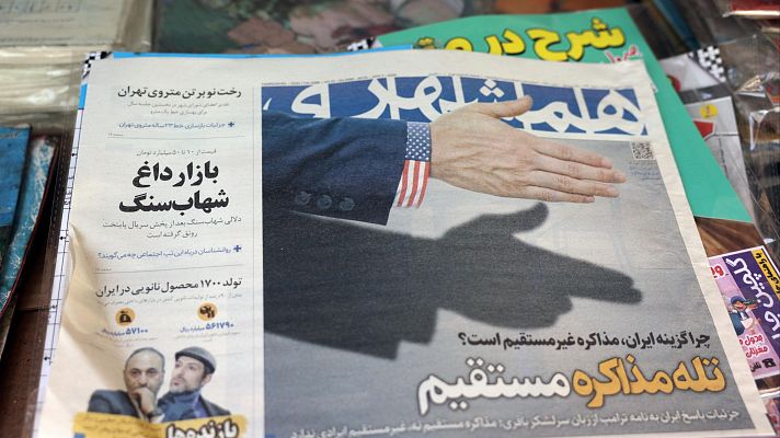 La retórica de Trump con Irán: acuerdo nuclear o bombas