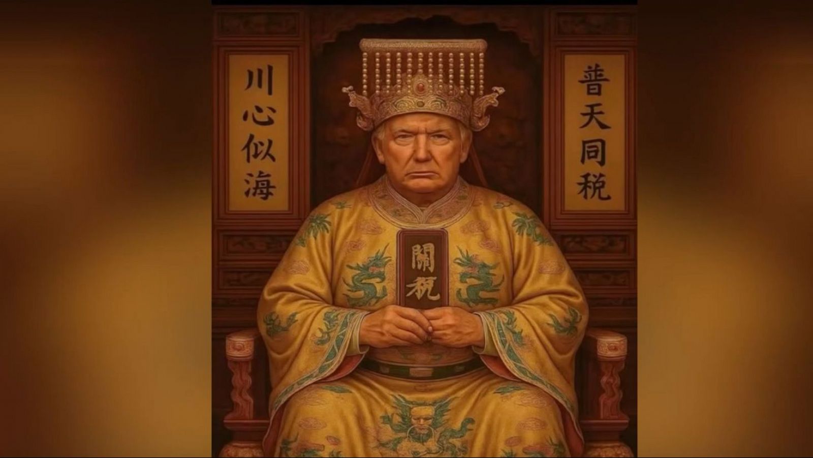 China se llena de chistes y memes sobre Trump
