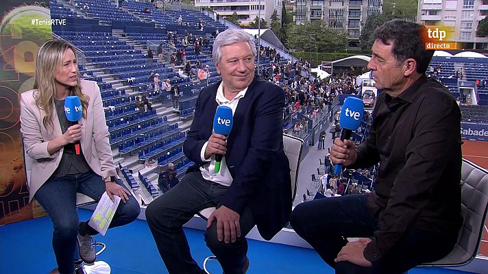 Tenis - Programa Tenis Trofeo Conde de Godó - 19/04/25