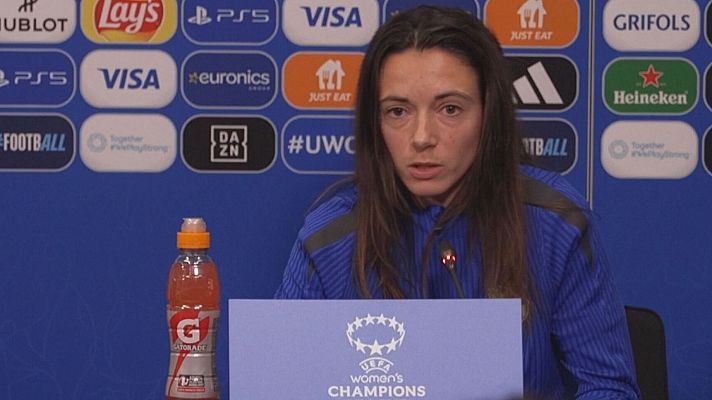Aitana Bonmatí y Pere Romeu esperan una semifinal de Champions ante el Chelsea "muy disputada"