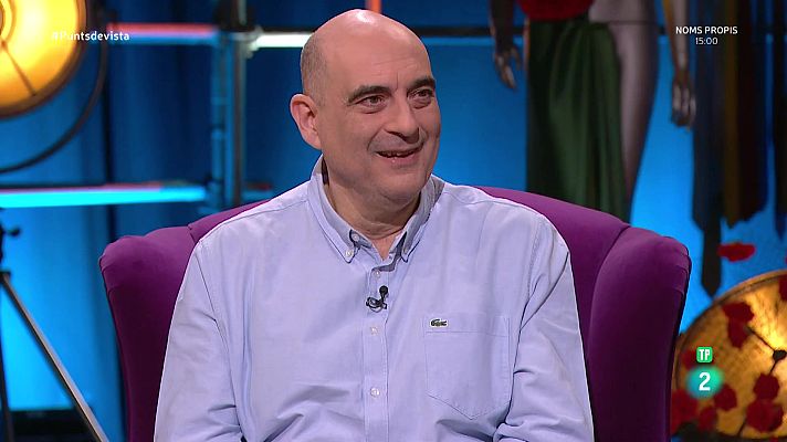 Punts de vista - Entrevista a Xavier Bosch