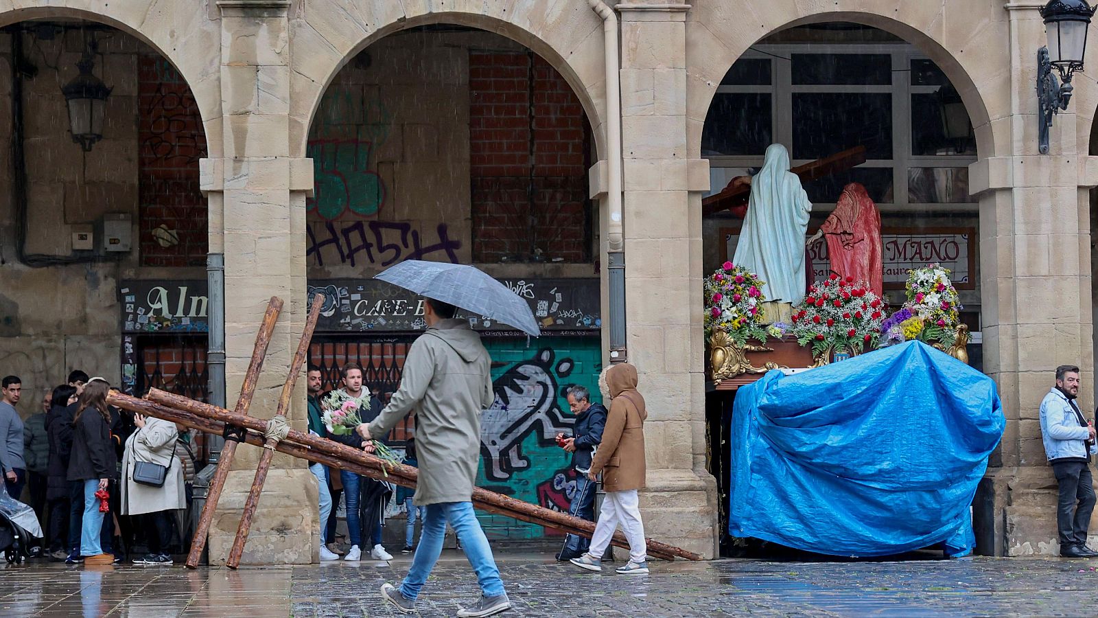 Cruce de temporales para terminar la Semana Santa | Ver