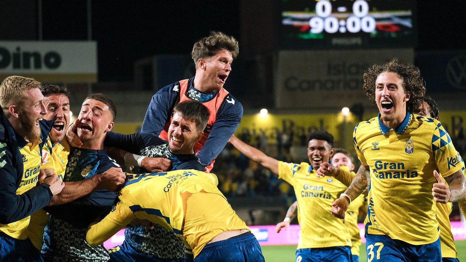 Las Palmas - Atlético: resumen del partido, 32ª jornada. Ver en RTVE Play