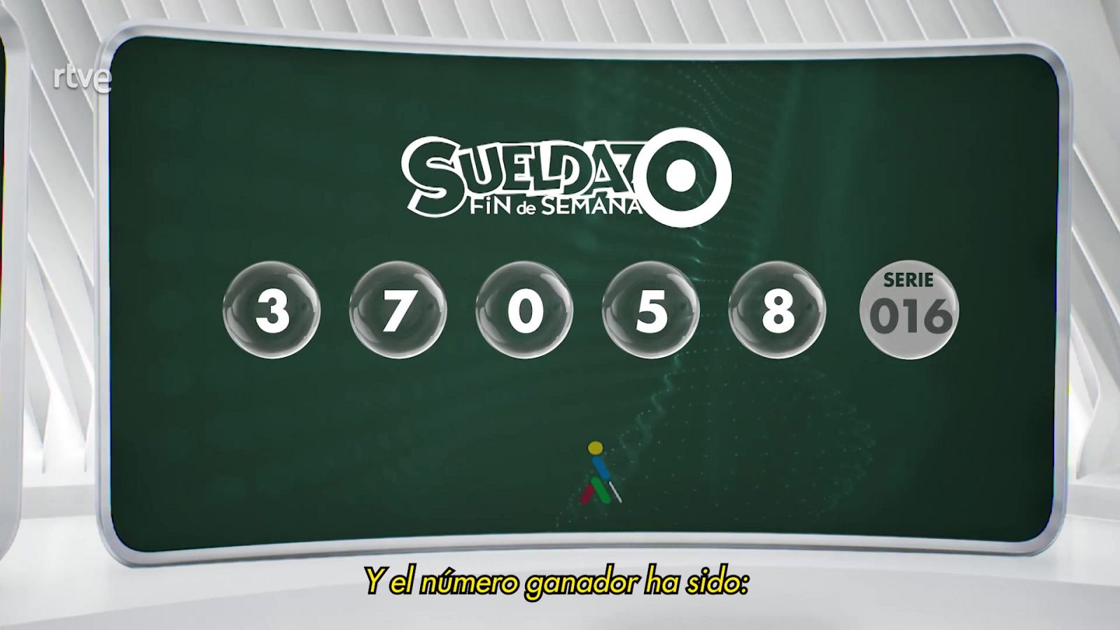Sorteo ONCE - 19/04/25 - ver ahora