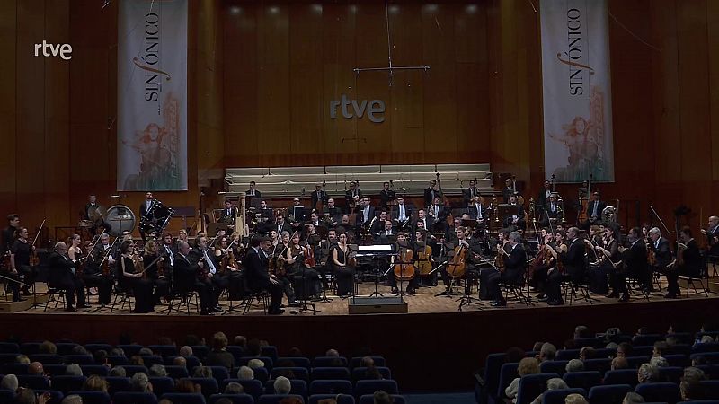 Los conciertos de La 2 - Temporada de abono 2024-2025 Orquesta Sinfnica y Coro RTVE. Concierto A-15 (parte 1) - ver ahora