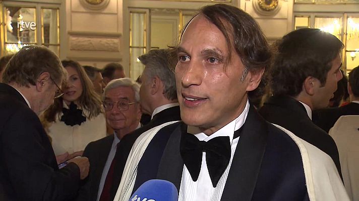 Medina en TVE - Organización "El Mundo Unido"