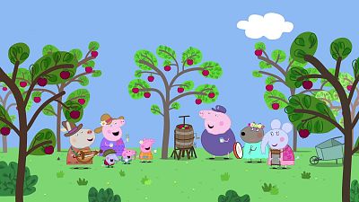 El grupo de música folk - Peppa Pig | Ver