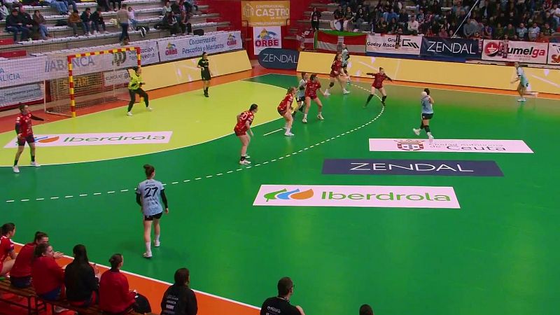 Balonmano - Liga Guerreras Iberdrola. 24 jornada: Conservas Orbe Zendal Porrio - Mecalia Atltico Guards - ver ahora