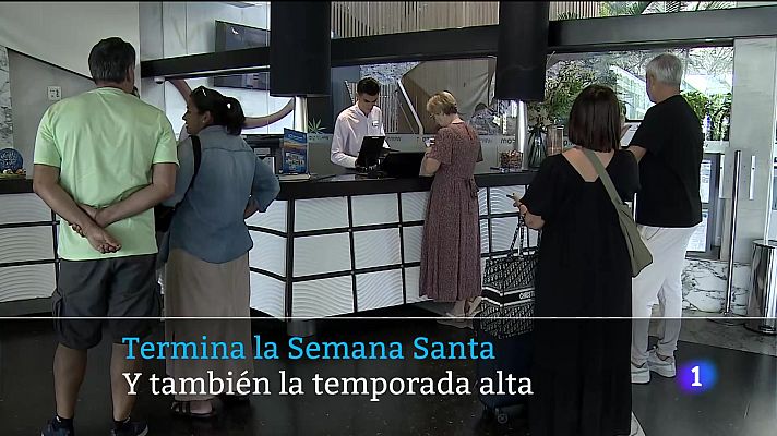 Telecanarias - Canarias en 2' - 20/04/2025