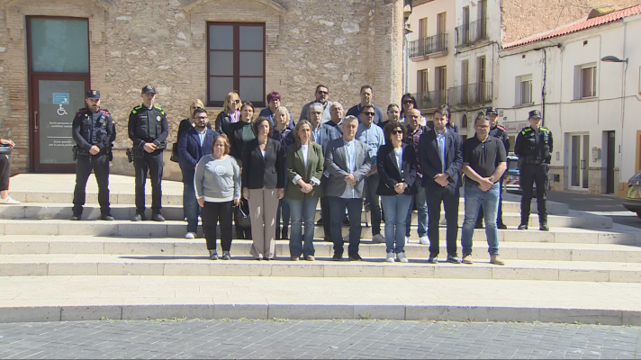 L'Informatiu - Calafell rebutja la violència masclista