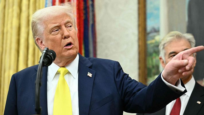 Trump cumple tres meses de su segundo mandato entre protestas