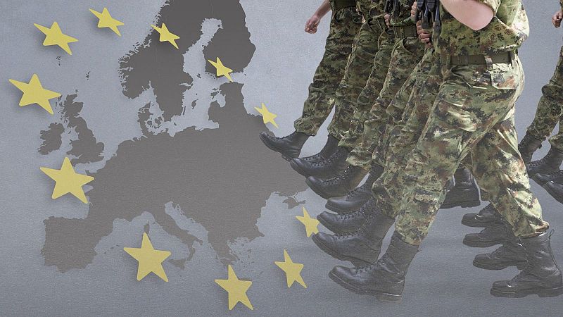Europa reabre el debate sobre el servicio militar obligatorio ante la guerra en Ucrania