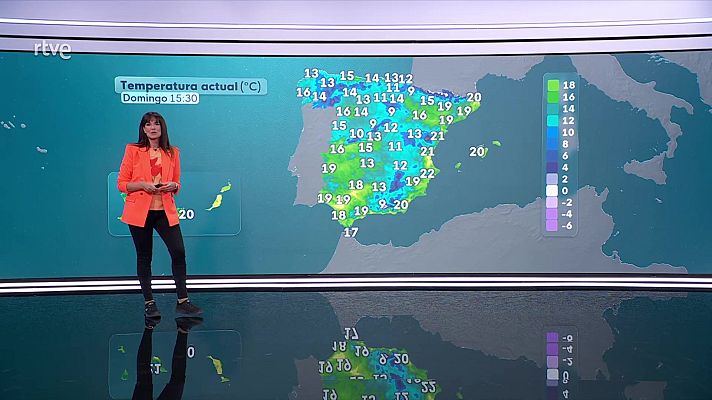 El tiempo - Precipitaciones persistentes y localmente fuertes al principio en zonas de Galicia y Cantábrico occidental