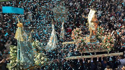 Las procesiones del Domingo de Resurreccin pone el broche a la Semana Santa