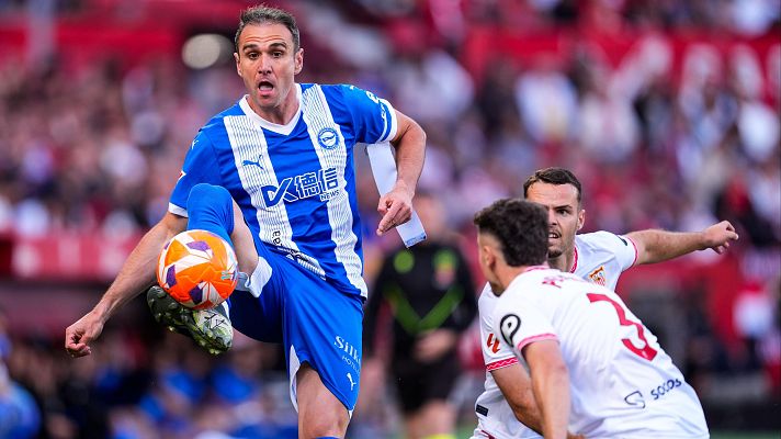 Resúmenes de LaLiga - Sevilla- Alavés: resumen de la 32ª jornada de Liga | Primera