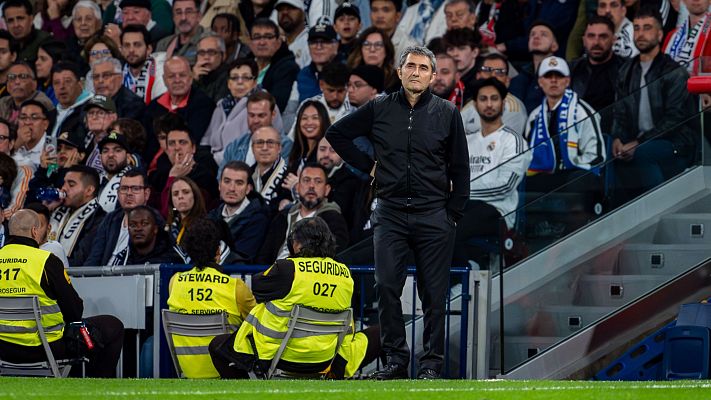  - Ernesto Valverde, sobre el gol del Madrid en el 93': "Ya saboreábamos un punto"