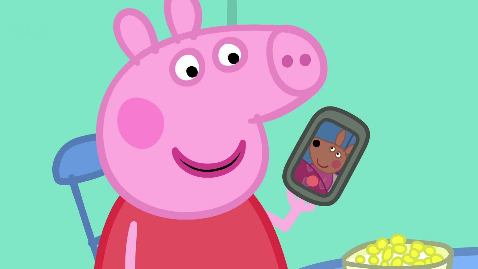 Llamando a Kylie - Peppa Pig | Ver